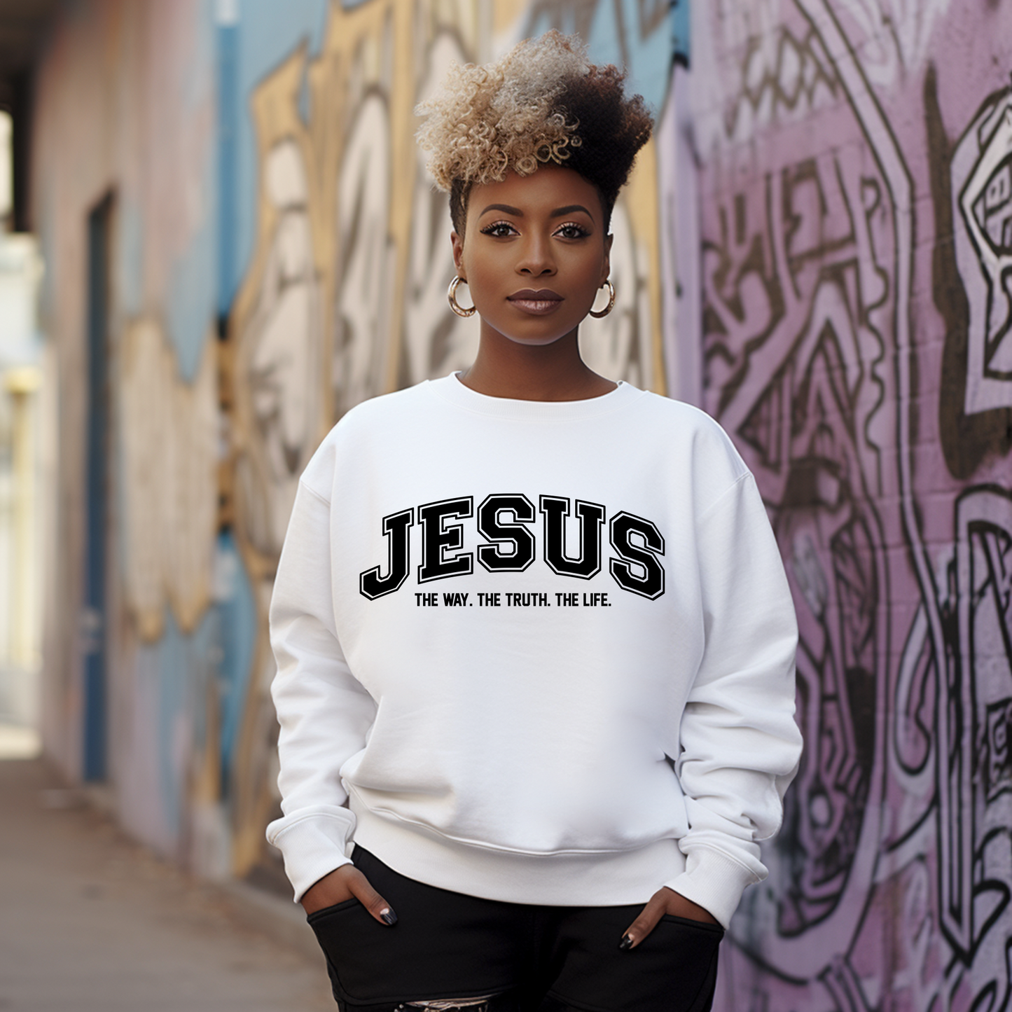 JESUS IS... Sweatshirt