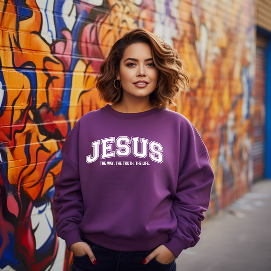 JESUS IS... Sweatshirt