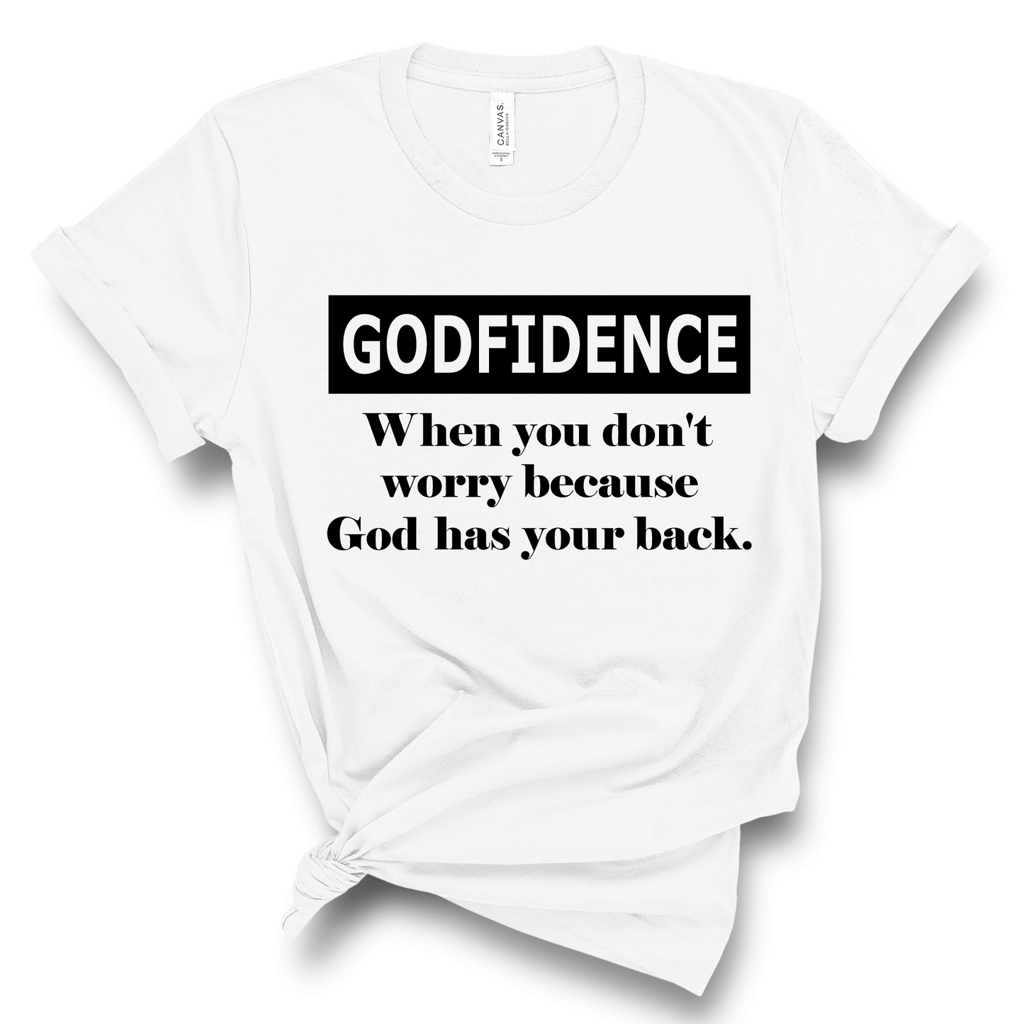 GODFIDENCE T-SHIRT