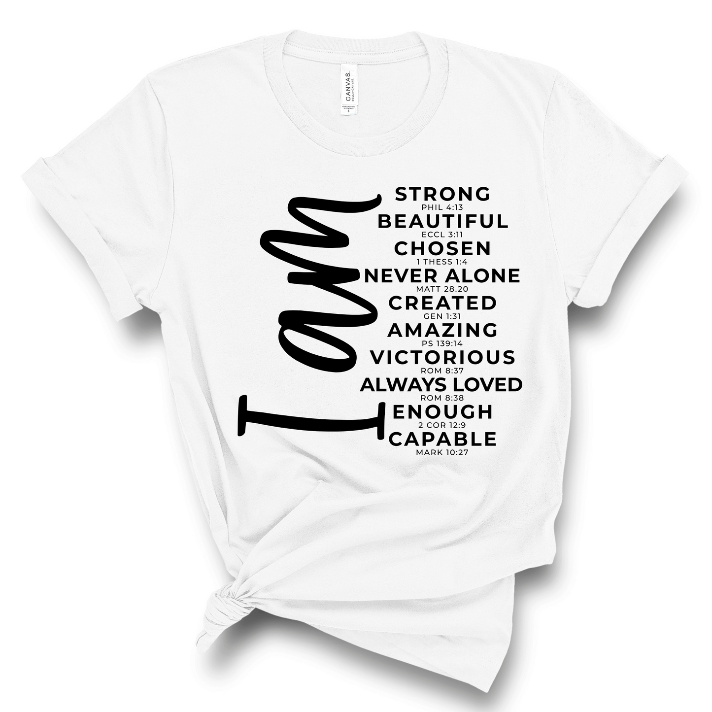 I AM... T-SHIRT