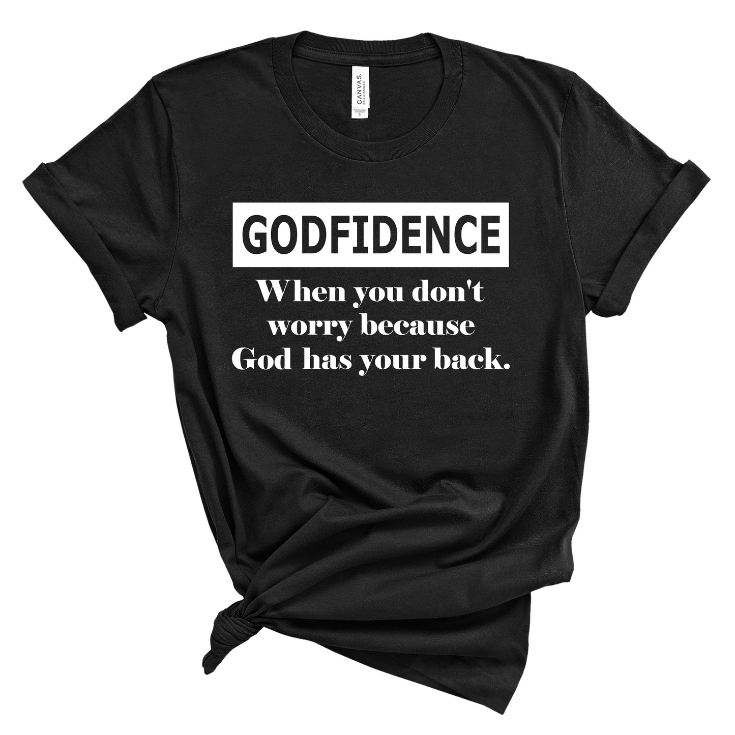 GODFIDENCE T-SHIRT