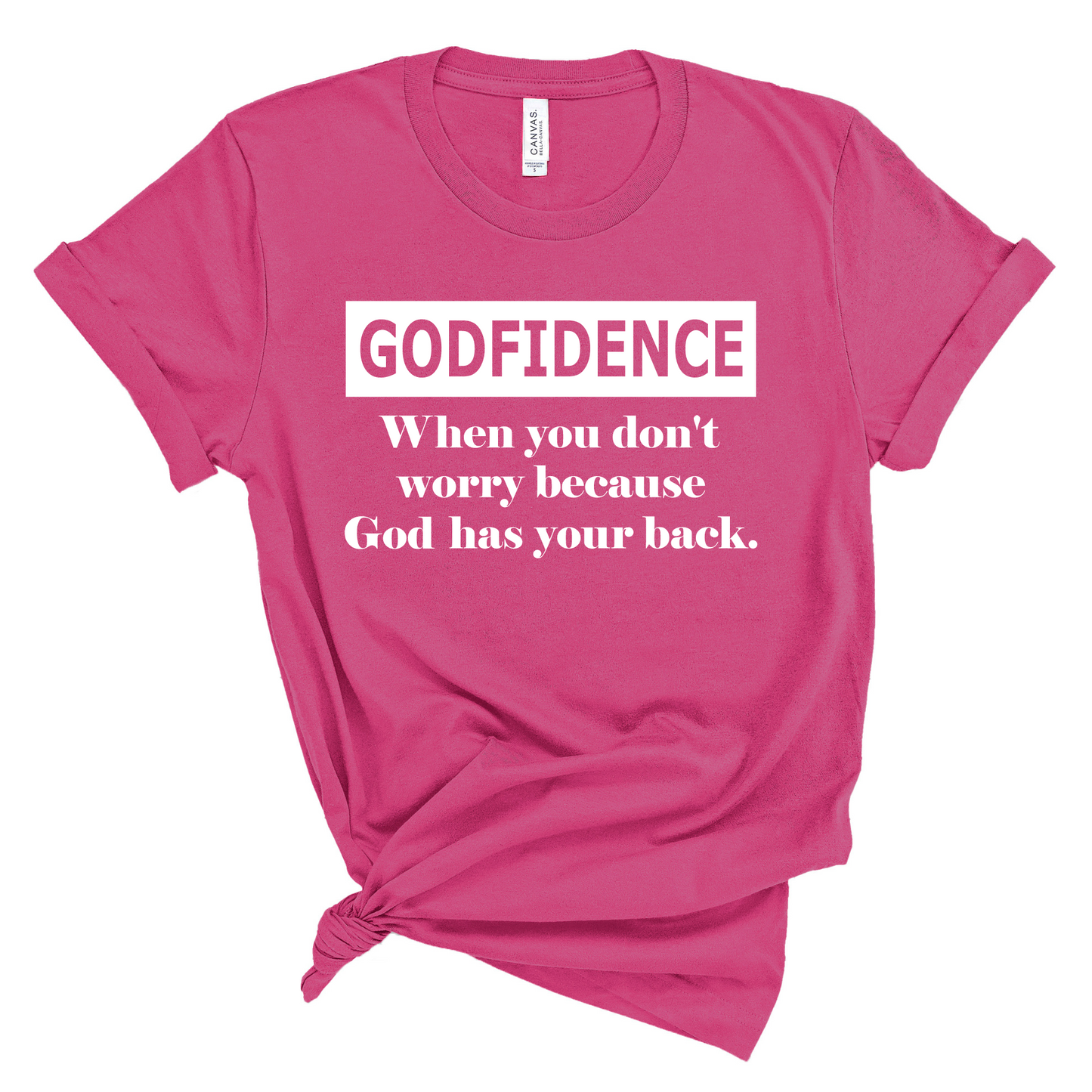 GODFIDENCE T-SHIRT