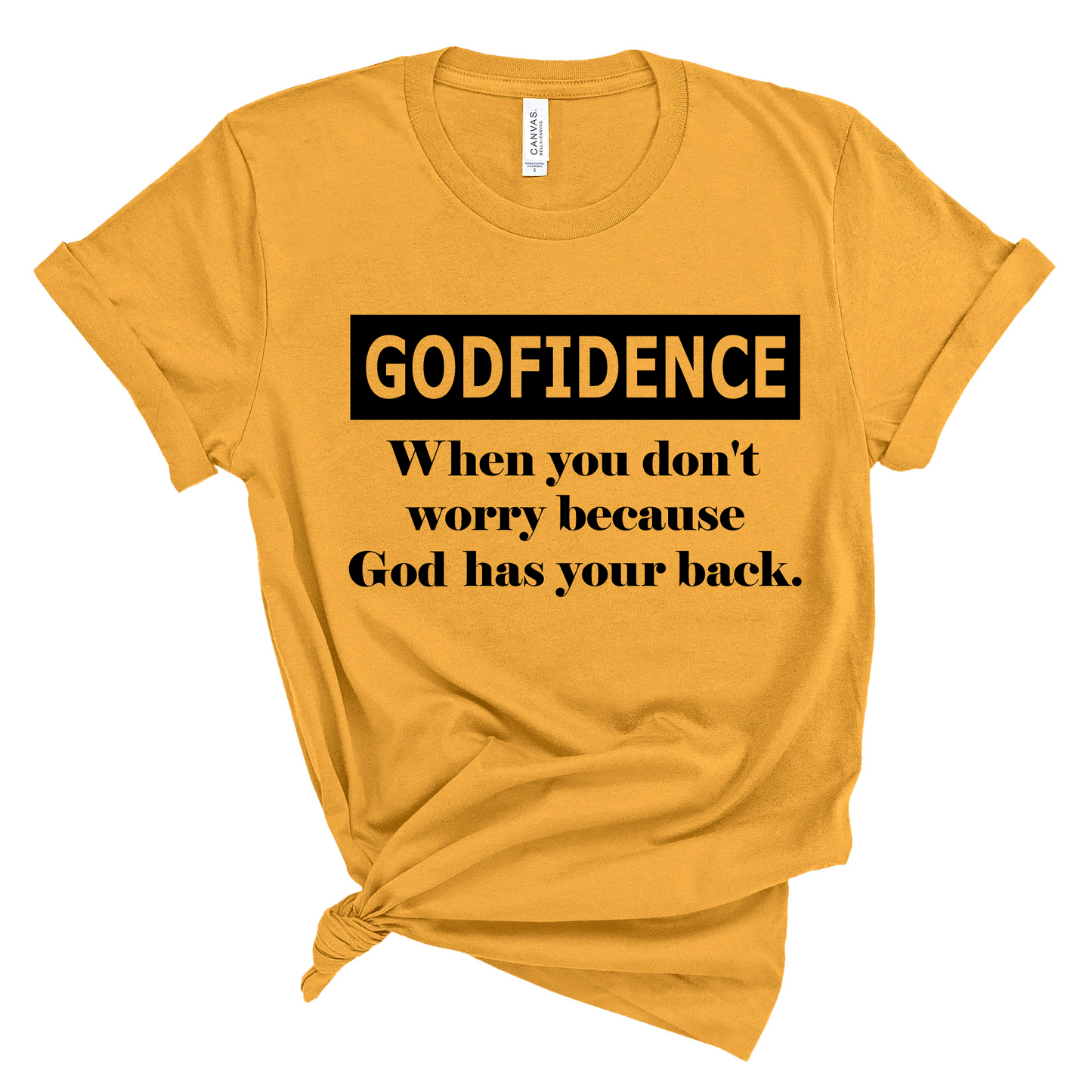 GODFIDENCE T-SHIRT