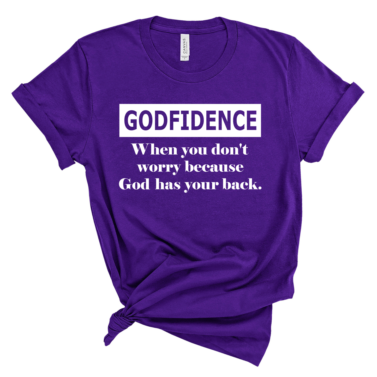 GODFIDENCE T-SHIRT