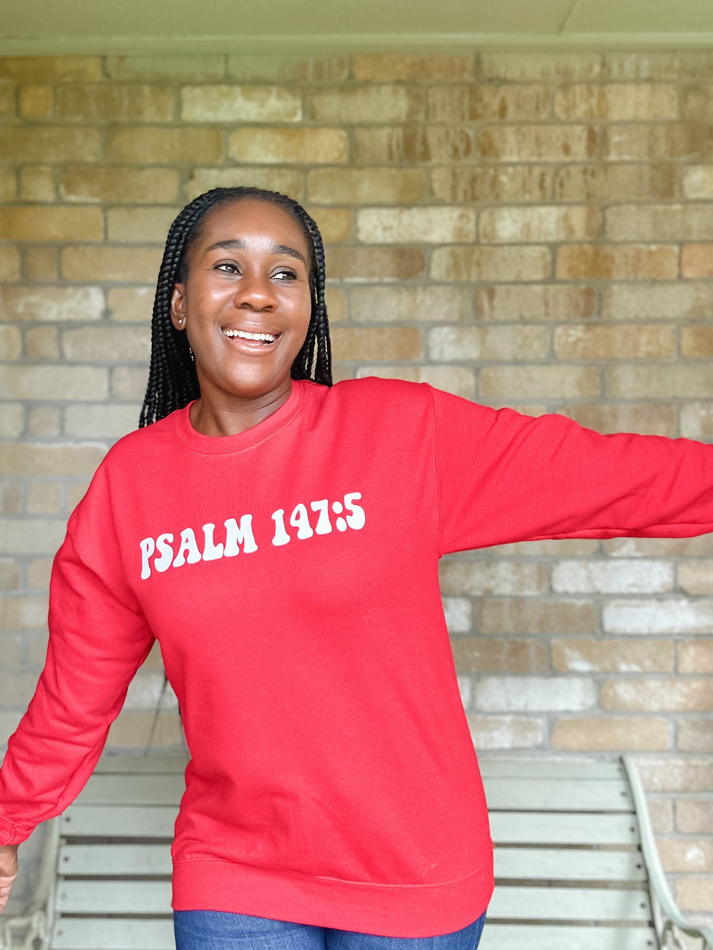 PSALM 147:5 Sweatshirt