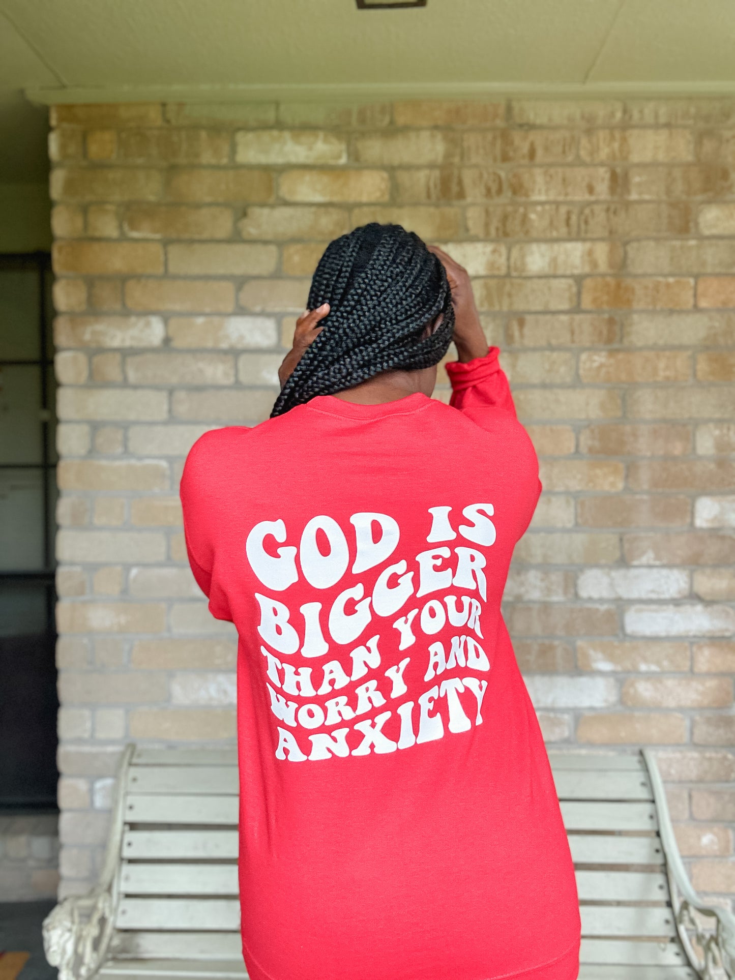 PSALM 147:5 Sweatshirt