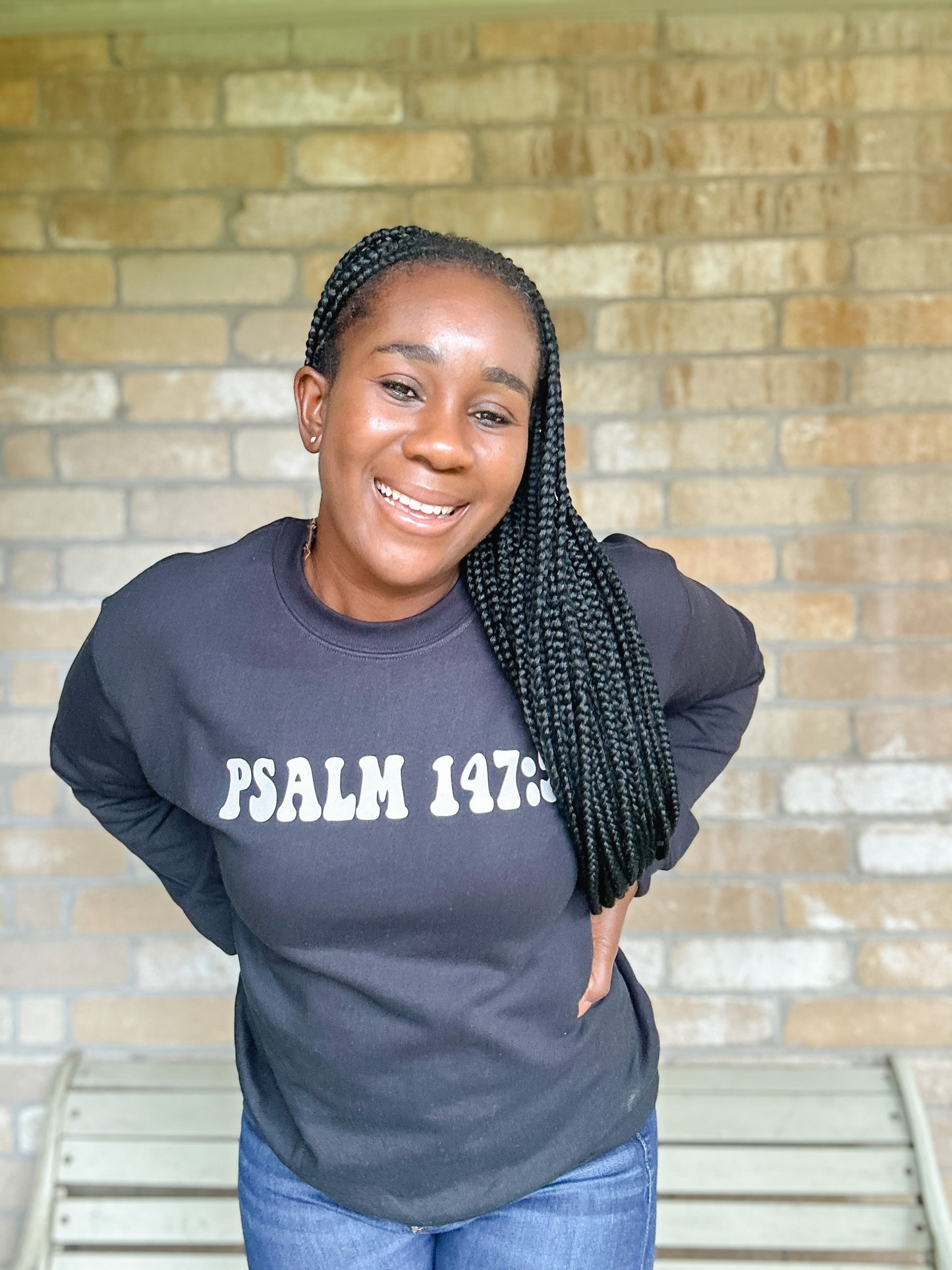 PSALM 147:5 Sweatshirt