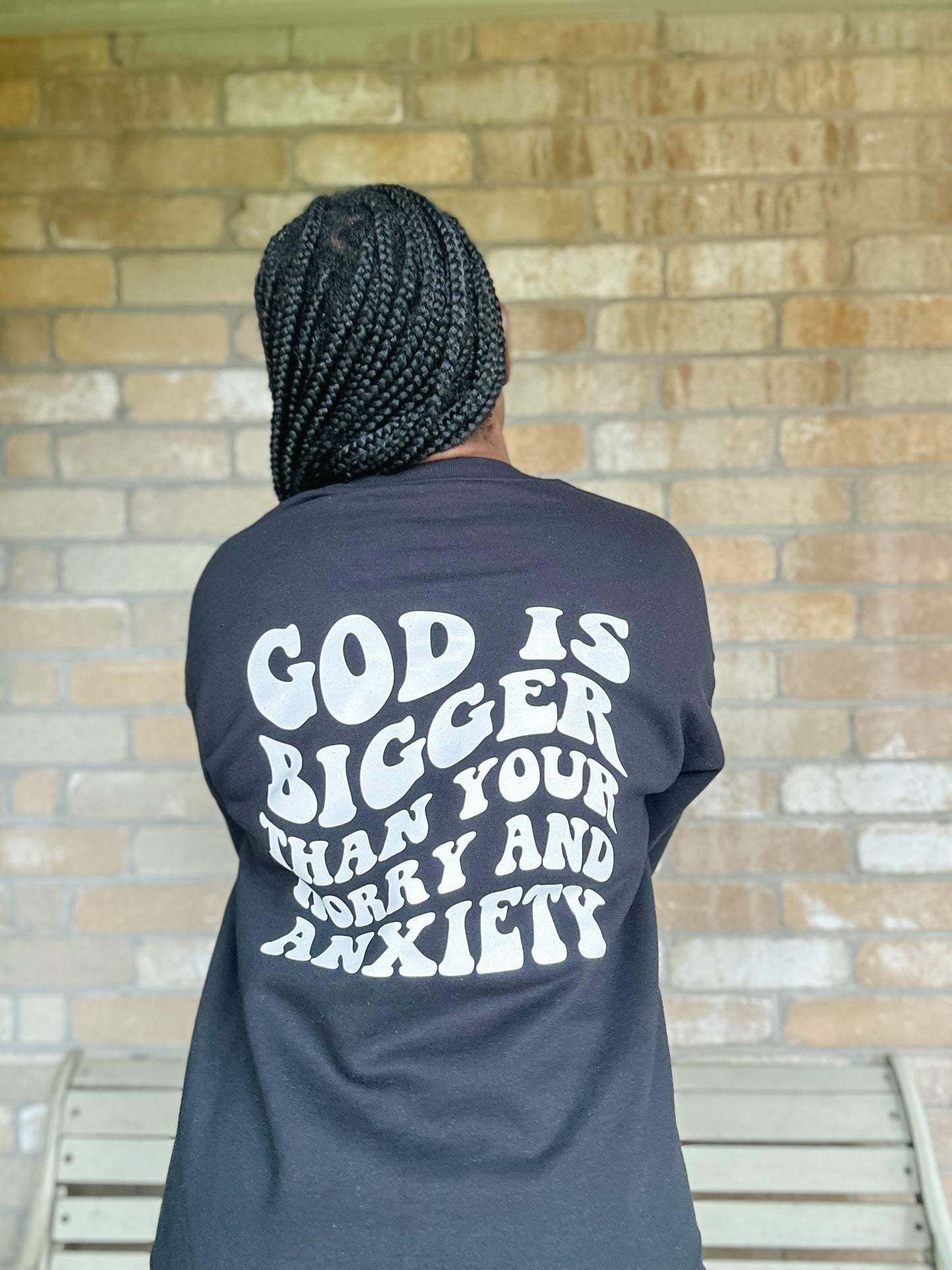 PSALM 147:5 Sweatshirt