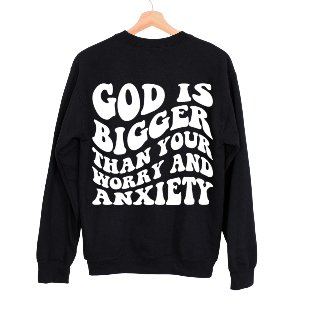 PSALM 147:5 Sweatshirt