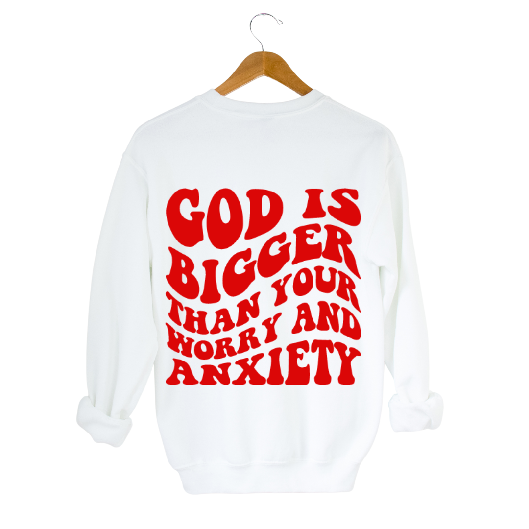 PSALM 147:5 Sweatshirt